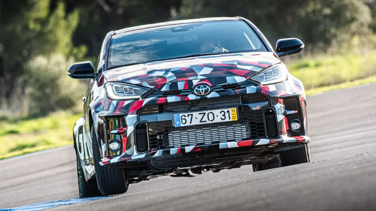 Toyota GR Yaris 2020, oltre 250 CV e trazione integrale GR4 [Video] (9)