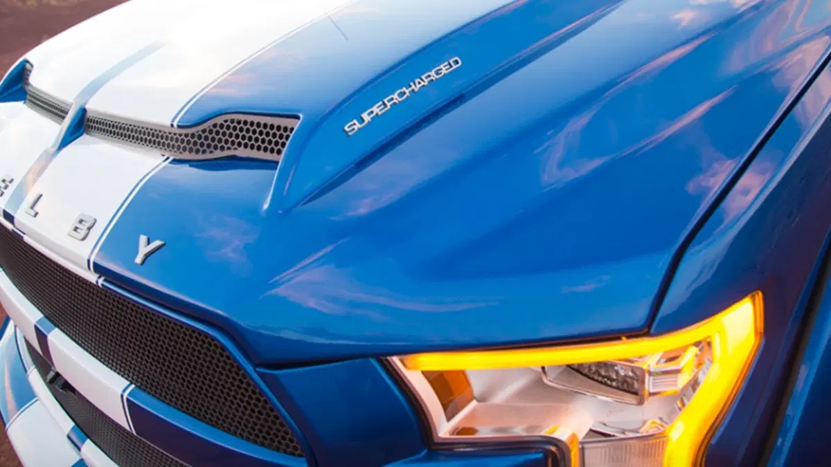 Shelby Ford F-150: il pickup “Super Snake” con motore V8 da 5 litri e 770 CV (5)
