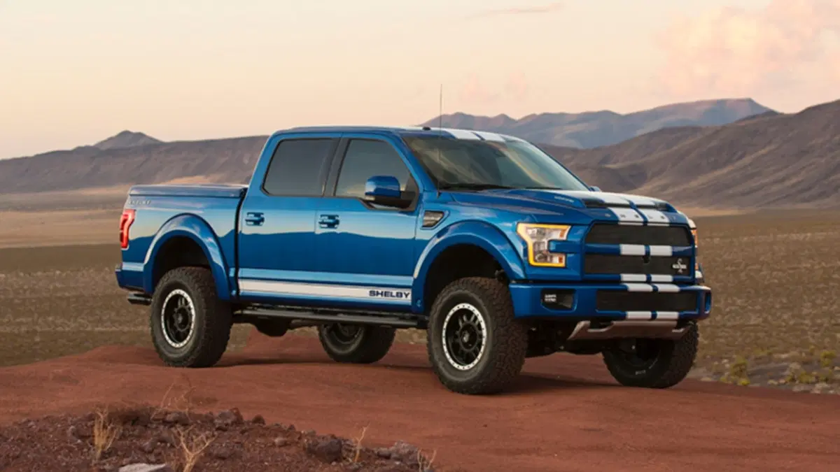 Shelby Ford F-150: il pickup “Super Snake” con motore V8 da 5 litri e 770 CV (6)