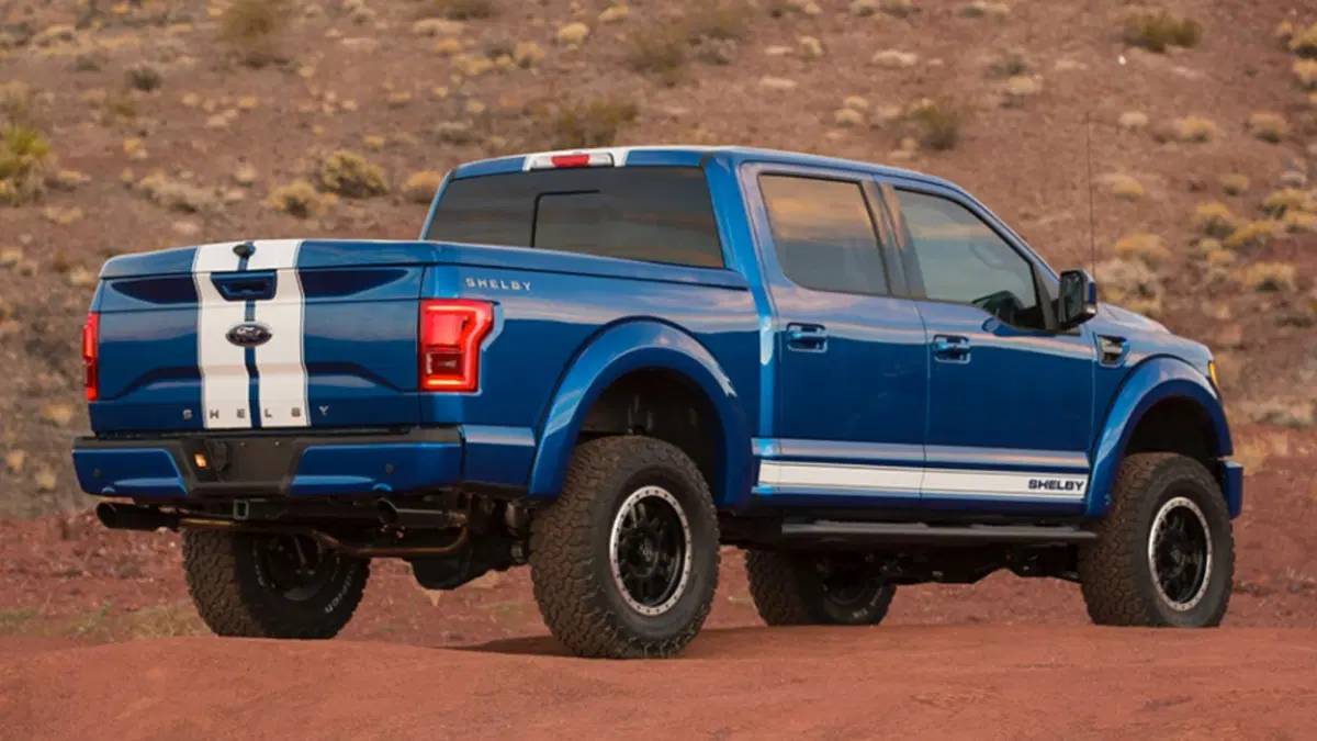 Shelby Ford F-150: il pickup “Super Snake” con motore V8 da 5 litri e 770 CV (3)