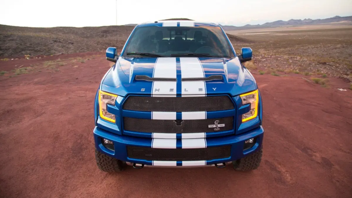 Shelby Ford F-150: il pickup “Super Snake” con motore V8 da 5 litri e 770 CV (2)
