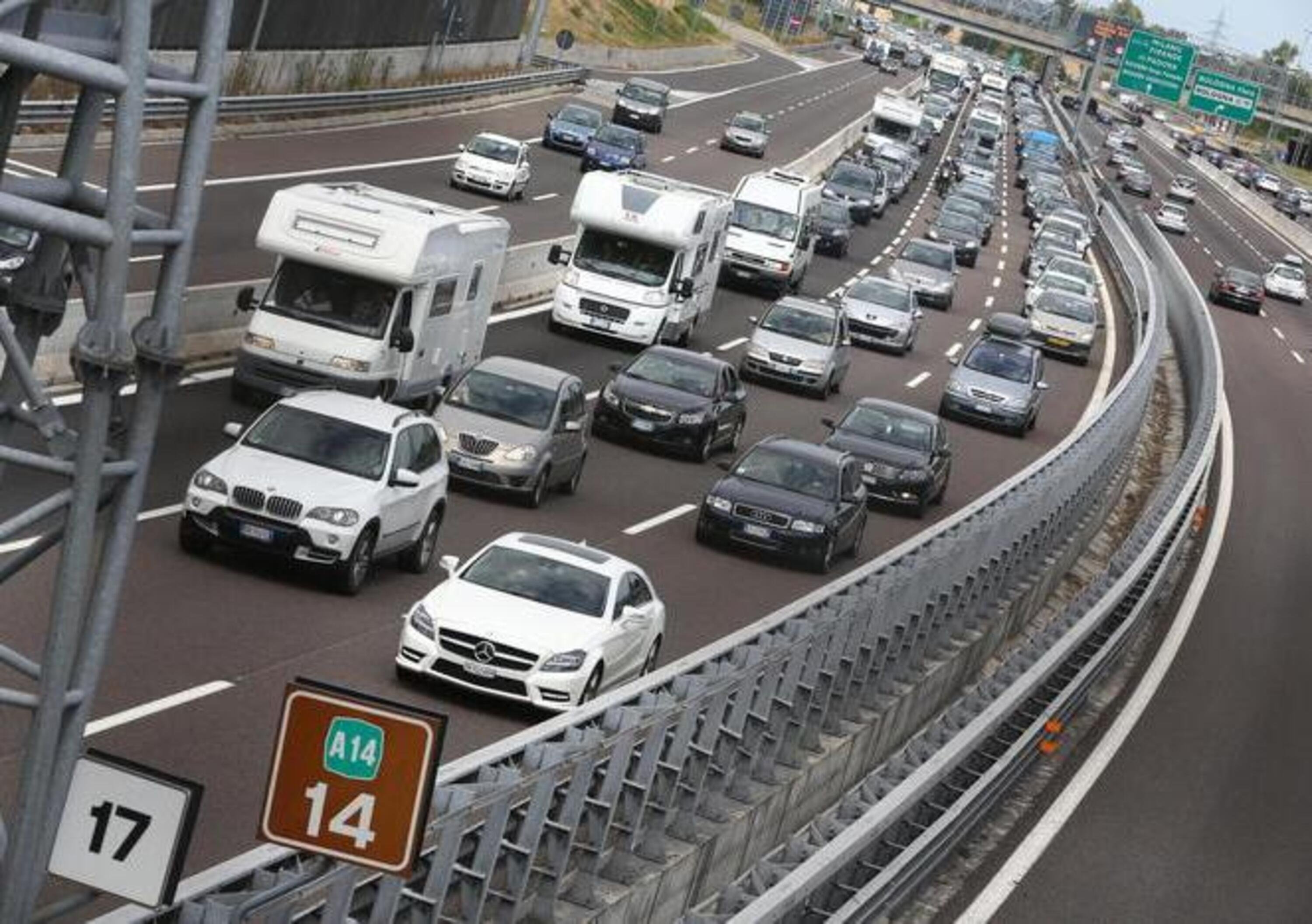 Natale 2019: previsioni del traffico sulla rete autostradale