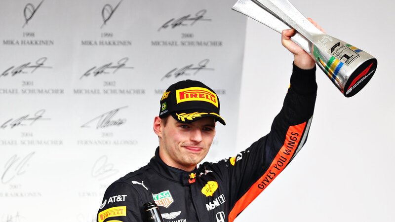 Voto 9 a Verstappen, sicuro protagonista del prossimo decennio