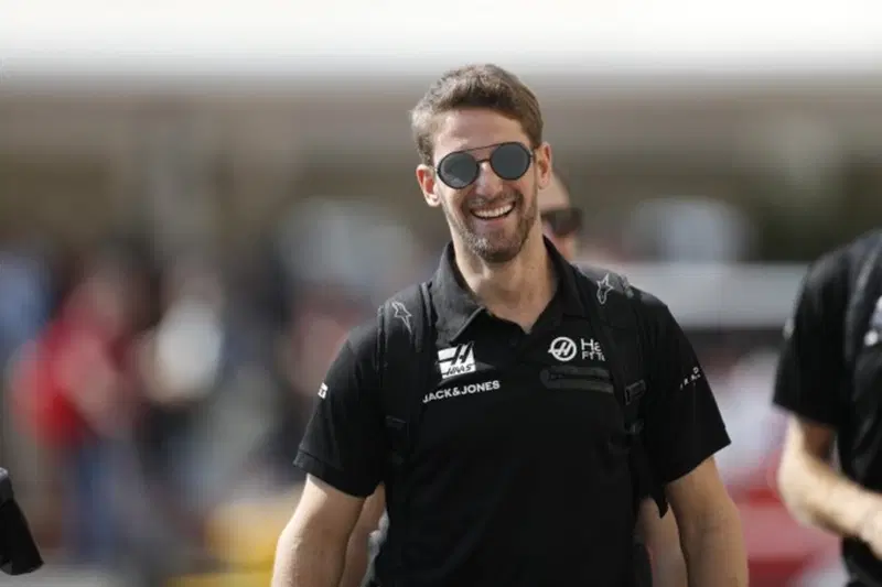 Voto 5 per Grosjean, decisamente inconsistente
