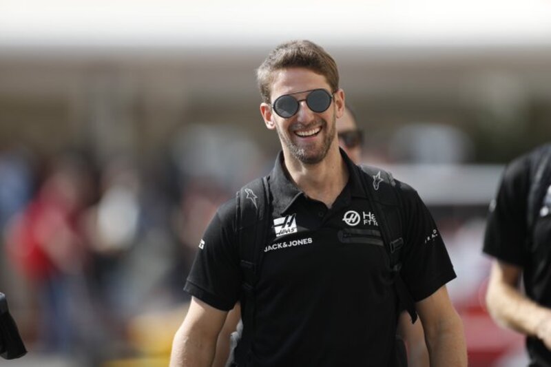 Voto 5 per Grosjean, decisamente inconsistente