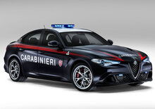 Alfa Romeo Giulia entra nell'Arma dei Carabinieri