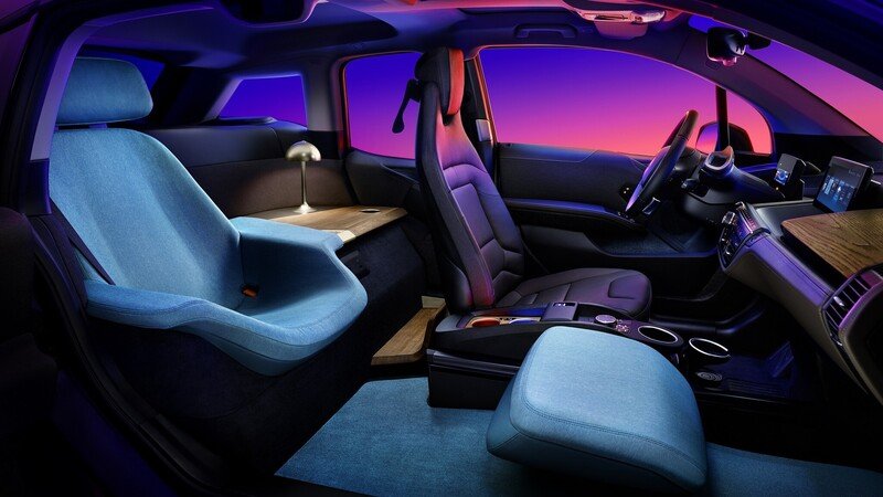 BMW i3 Urban Suite: l&#039;idea di mobilit&agrave; extra comfort