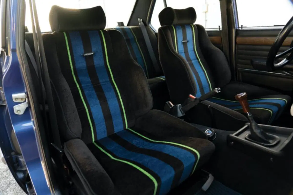 Alpina B7 S Turbo: Il bolide anni '80 all'asta (9)