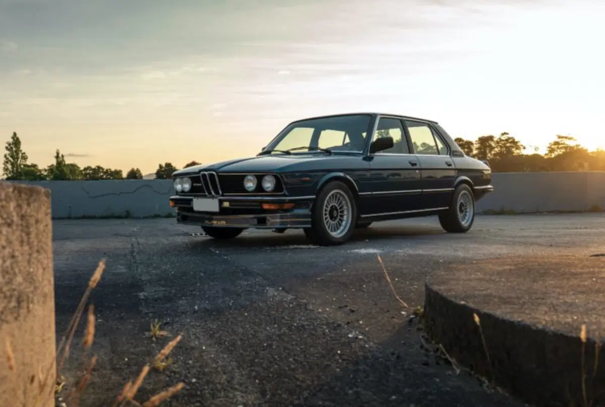Alpina B7 S Turbo: Il bolide anni '80 all'asta (2)