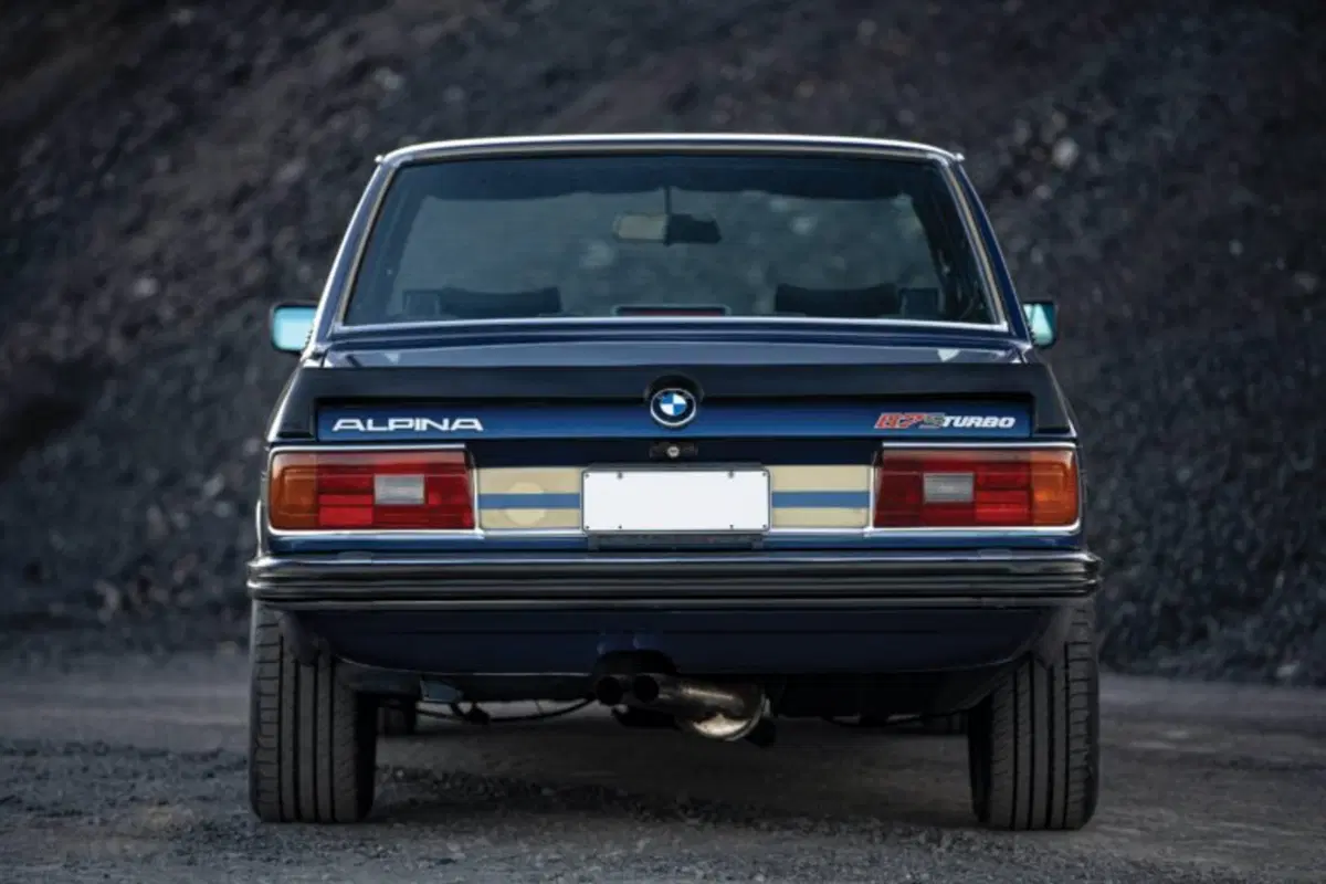 Alpina B7 S Turbo: Il bolide anni '80 all'asta (5)