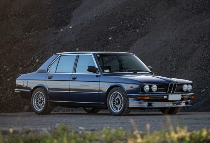 Alpina B7 S Turbo: Il bolide anni &#039;80 all&#039;asta