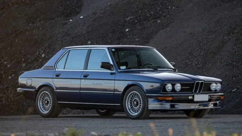 Alpina B7 S Turbo: Il bolide anni '80 all'asta