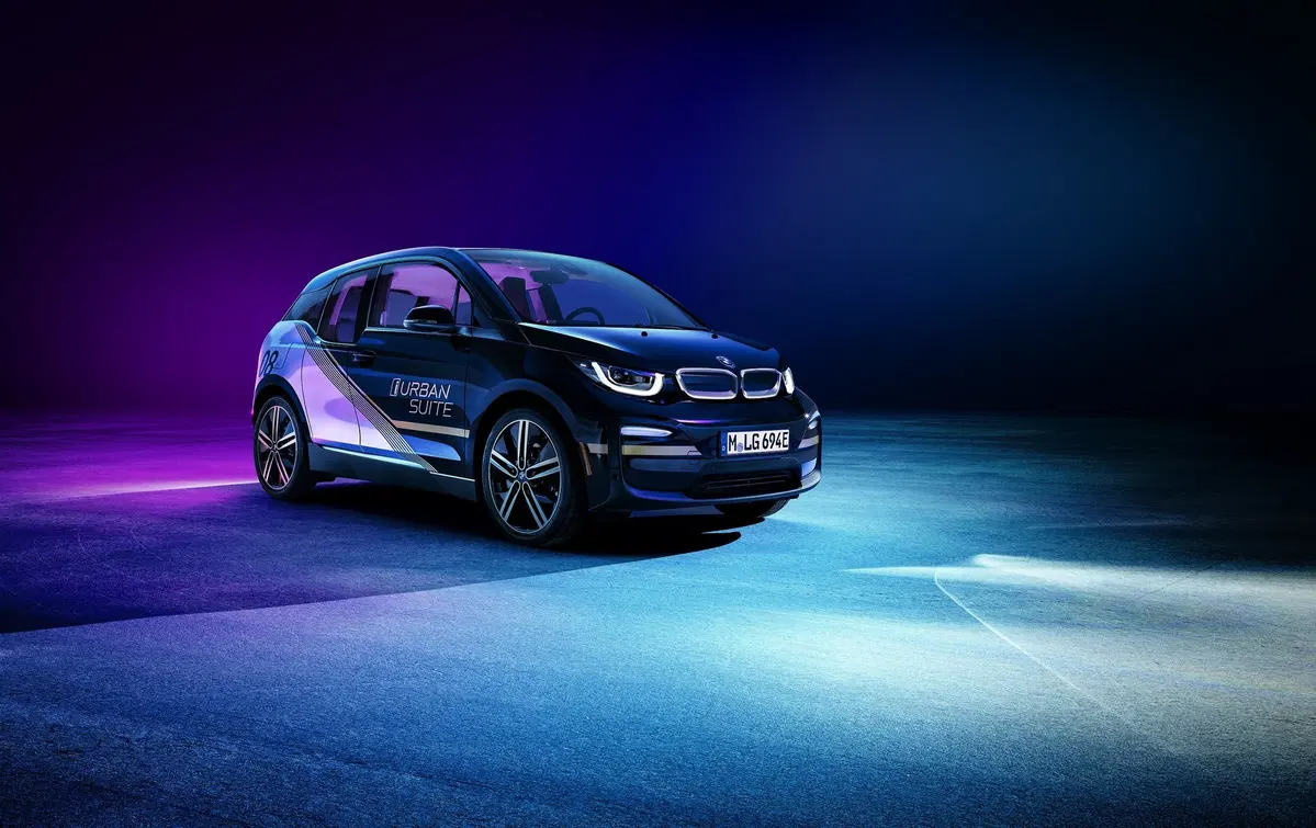BMW i3 Urban Suite: l'idea di mobilità extra comfort (2)