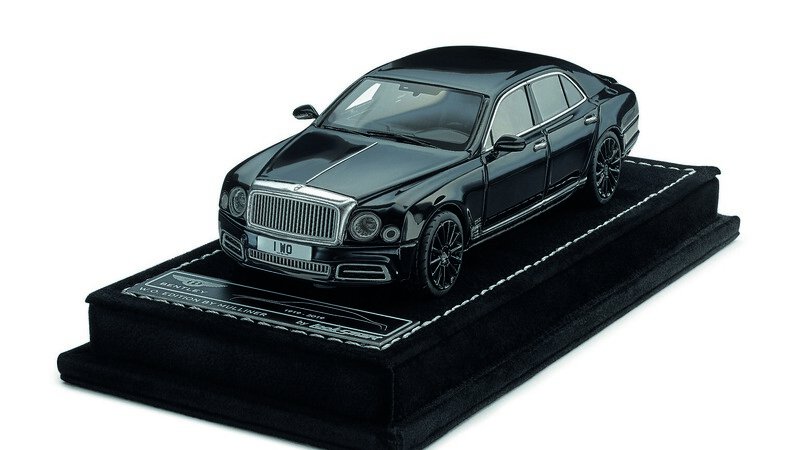 Bentley: modellini scala 1:43 per i 100 anni