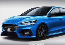 Nuova Ford Focus RS: ibrida da oltre 400 CV?!