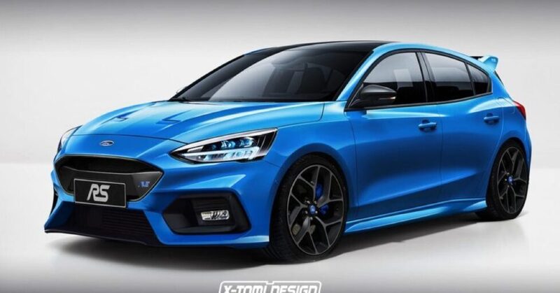 Nuova Ford Focus RS: ibrida da oltre 400 CV?!