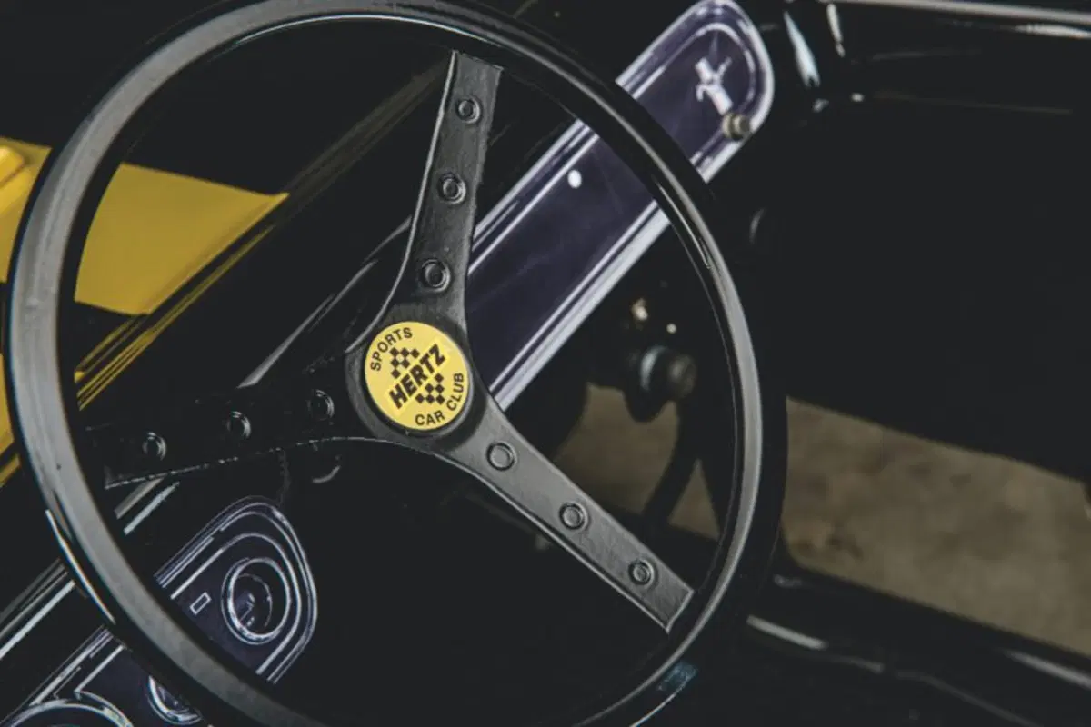Shelby GT350-H, il regalo perfetto per Natale, in versione 'mini' (3)