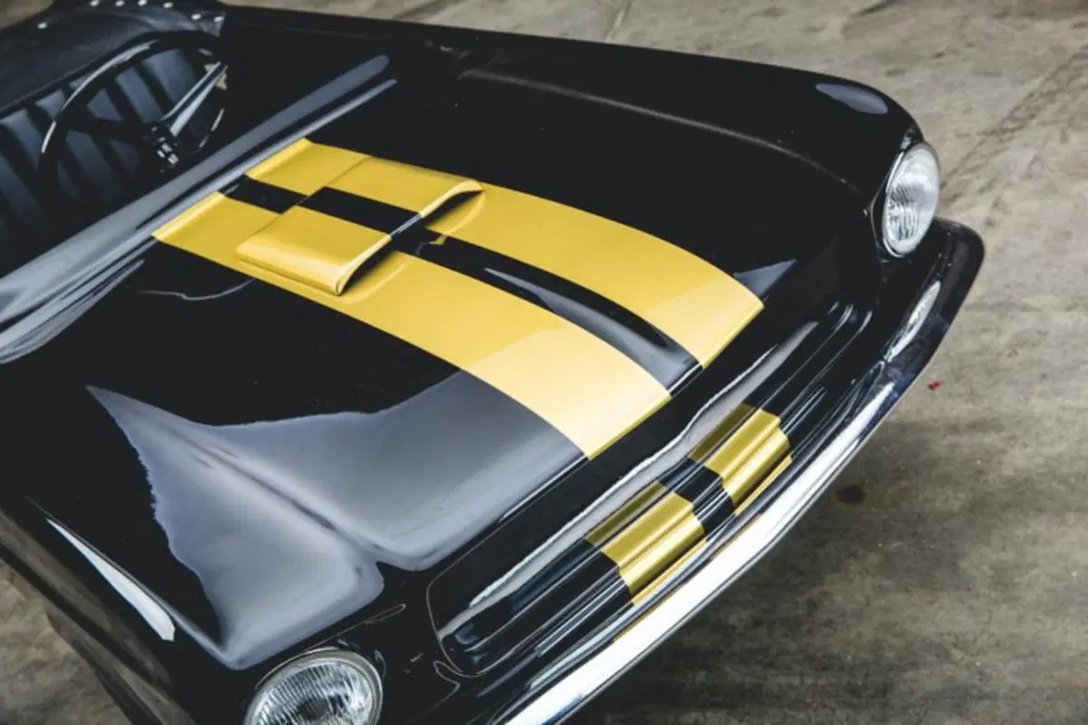 Shelby GT350-H, il regalo perfetto per Natale, in versione 'mini' (6)