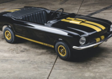 Shelby GT350-H, il regalo perfetto per Natale, in versione mini