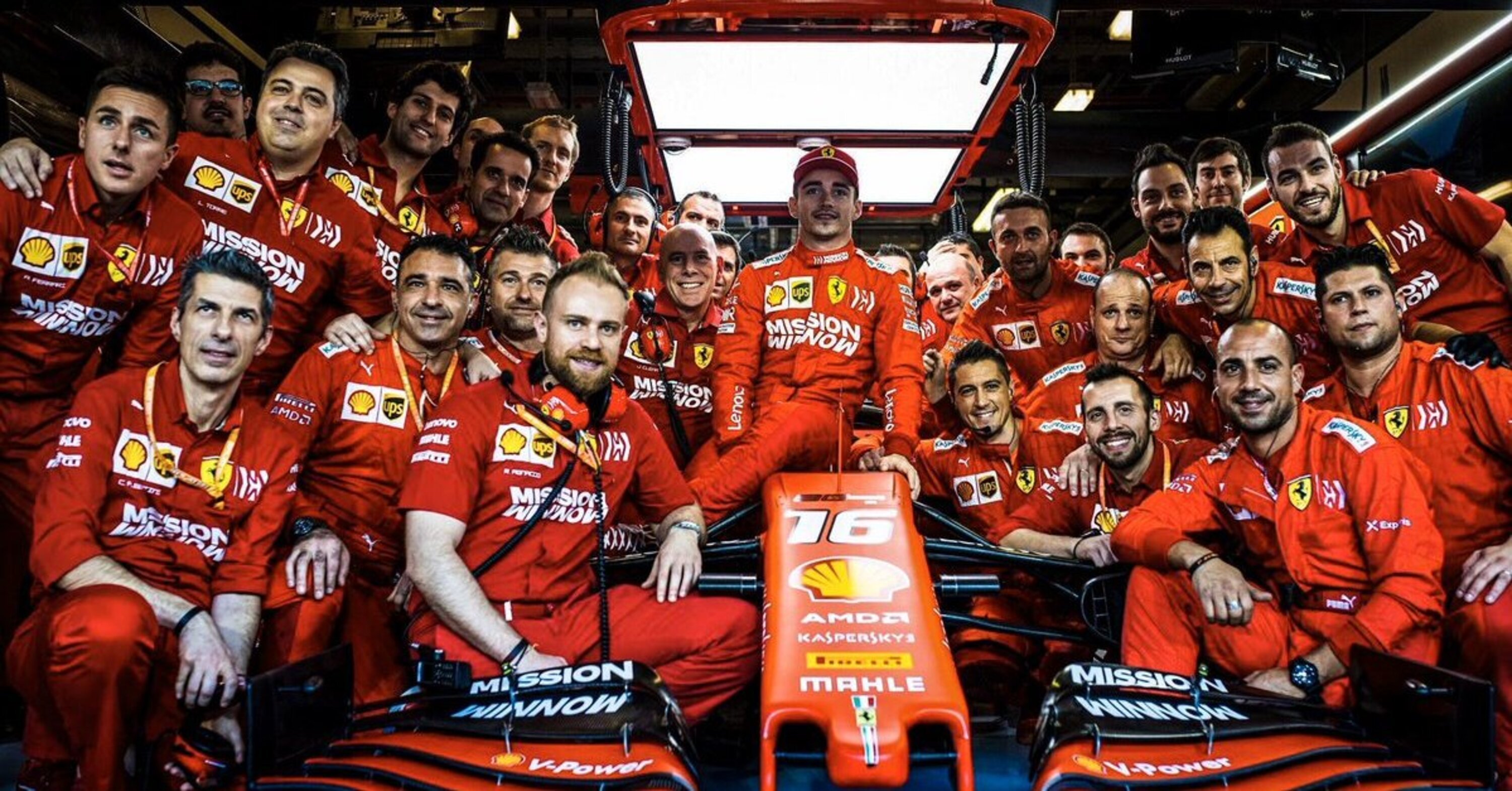 Ferrari F1 team 2020: Leclerc titolare altri 5 anni. Charles sopporter&agrave; Hamilton?
