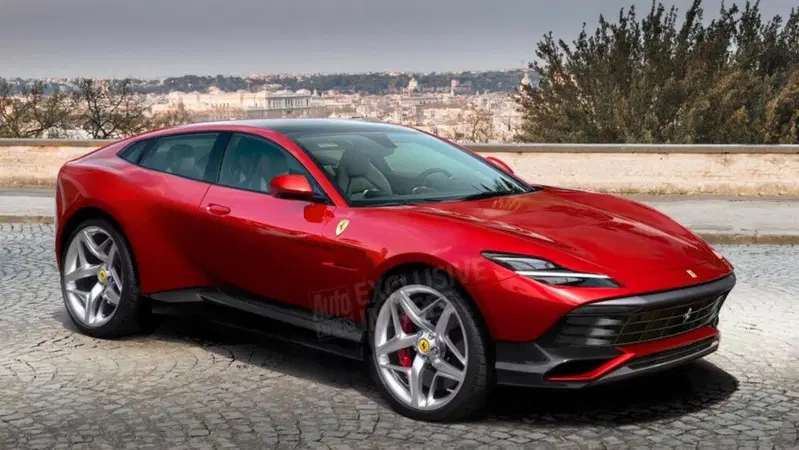Ferrari Purosangue: il SUV sar&agrave; cos&igrave;? [Foto]
