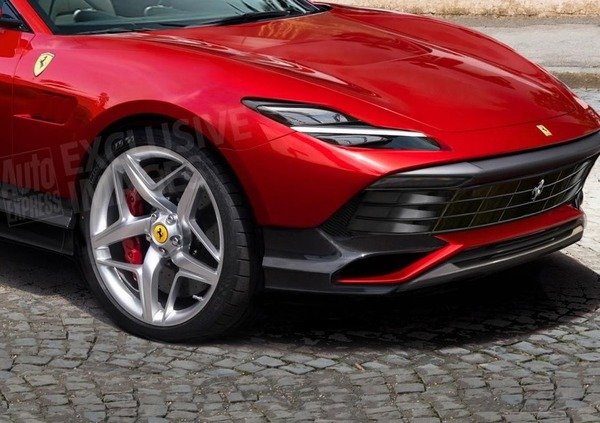 Ferrari Purosangue Il Suv Sarà Così Foto News Automotoit