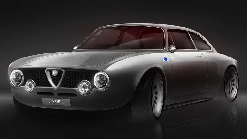 Boom: rinasce l&rsquo;Alfa Romeo Giulia GT ed &egrave; elettrica con 510 CV [Foto gallery]
