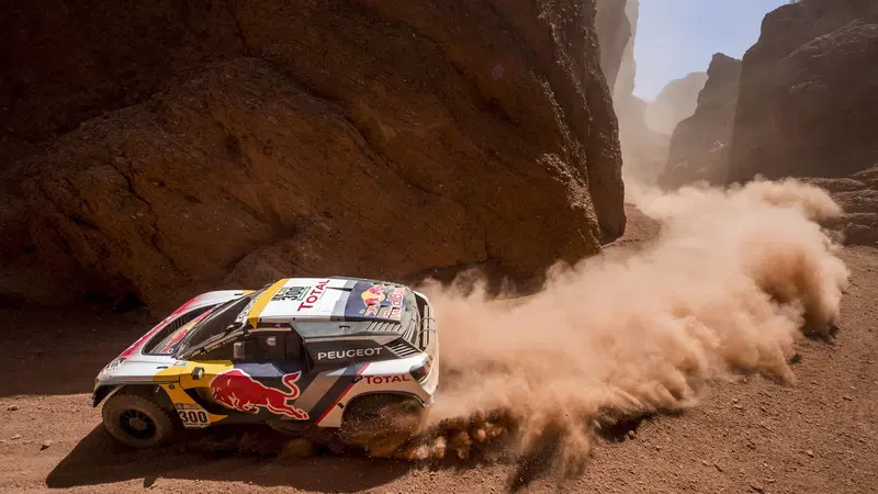 Dakar 2020. Buon Natale Saudita ma&hellip; un momento.