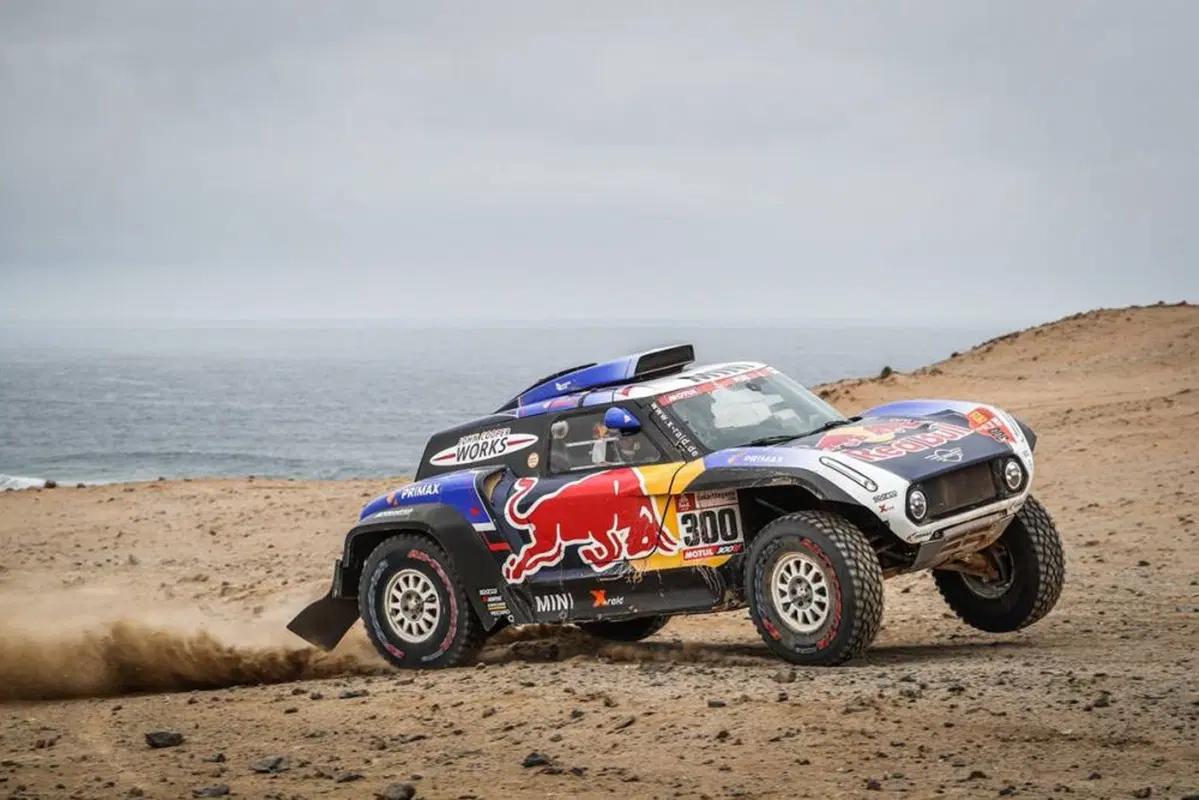 Dakar 2020. Buon Natale Saudita ma… un momento. (2)