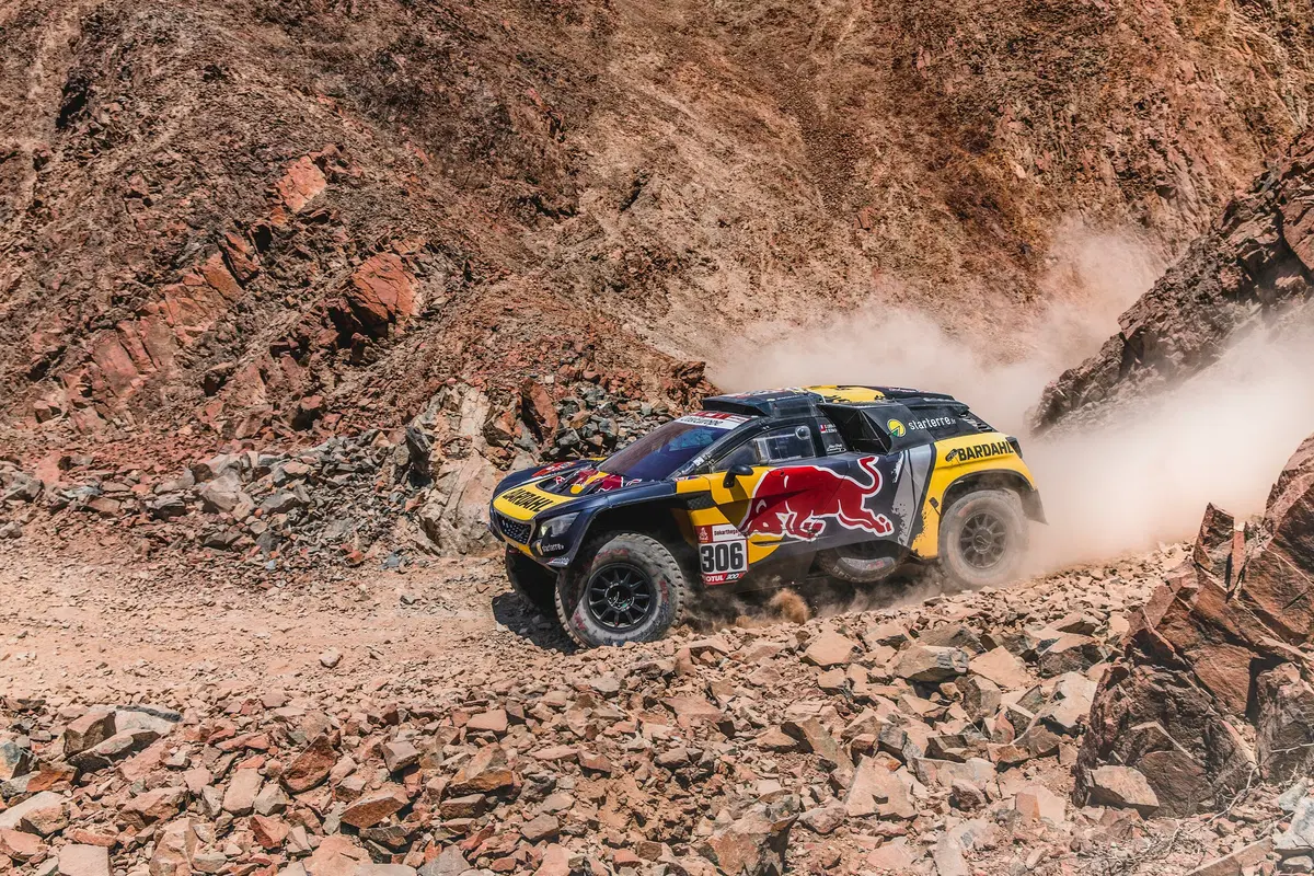 Dakar 2020. Buon Natale Saudita ma… un momento. (3)