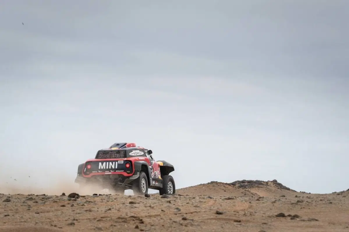 Dakar 2020. Buon Natale Saudita ma… un momento. (5)
