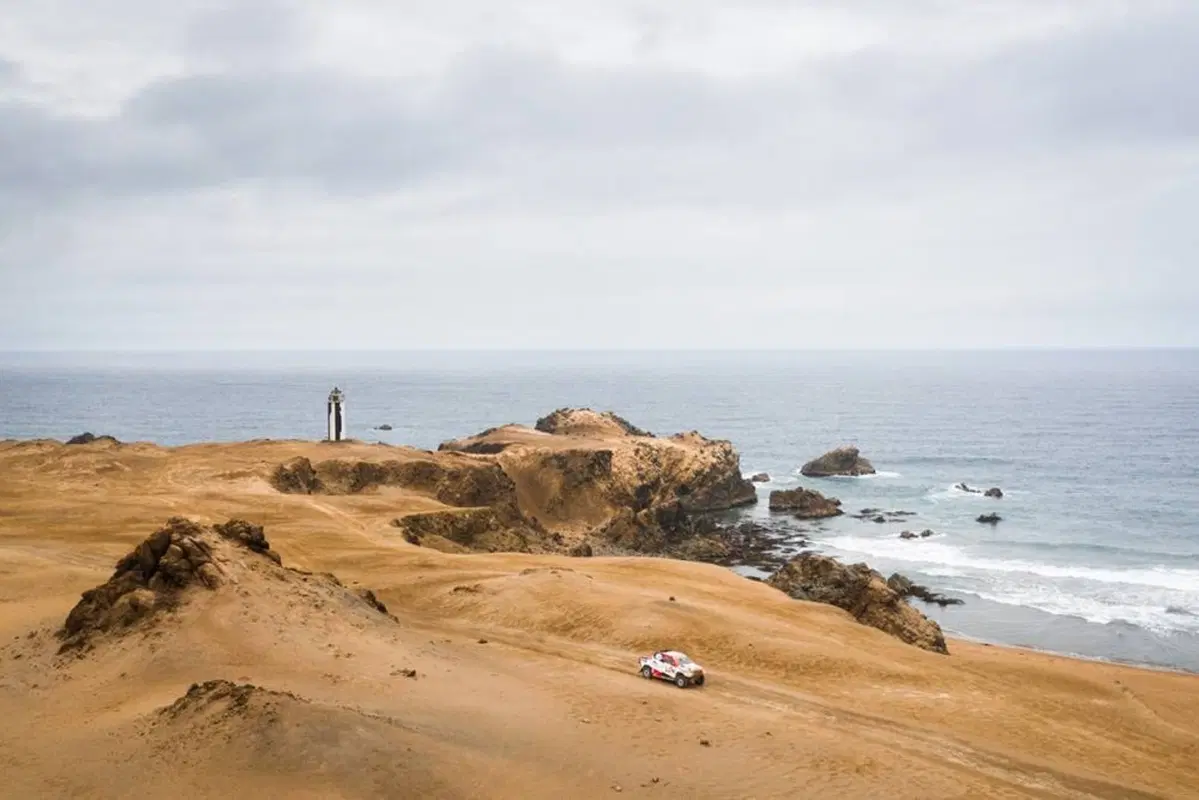 Dakar 2020. Buon Natale Saudita ma… un momento. (9)