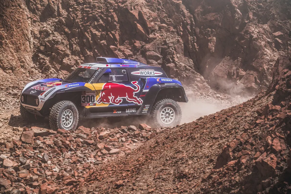 Dakar 2020. Buon Natale Saudita ma… un momento. (10)