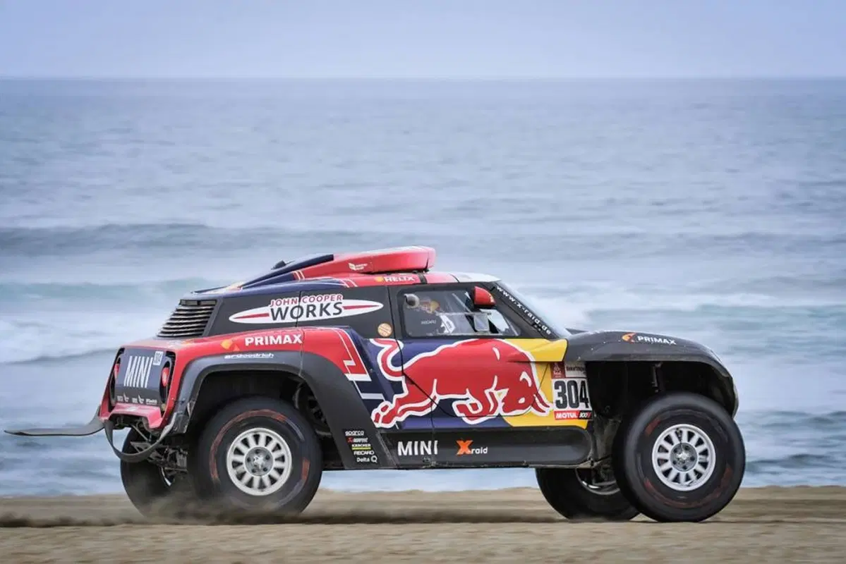 Dakar 2020. Buon Natale Saudita ma… un momento. (14)