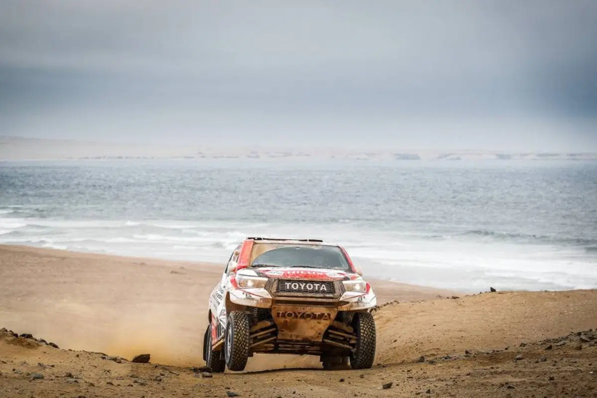 Dakar 2020. Buon Natale Saudita ma… un momento. (15)