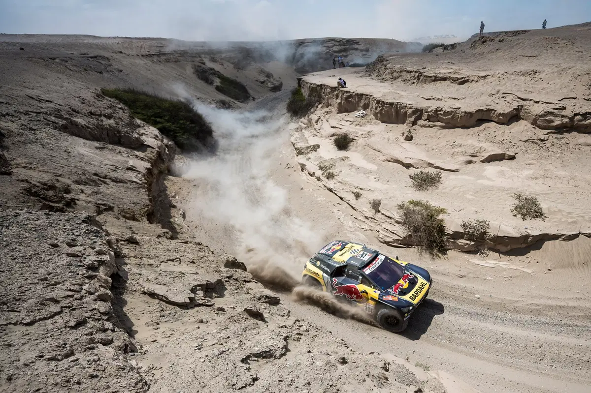 Dakar 2020. Buon Natale Saudita ma… un momento. (17)