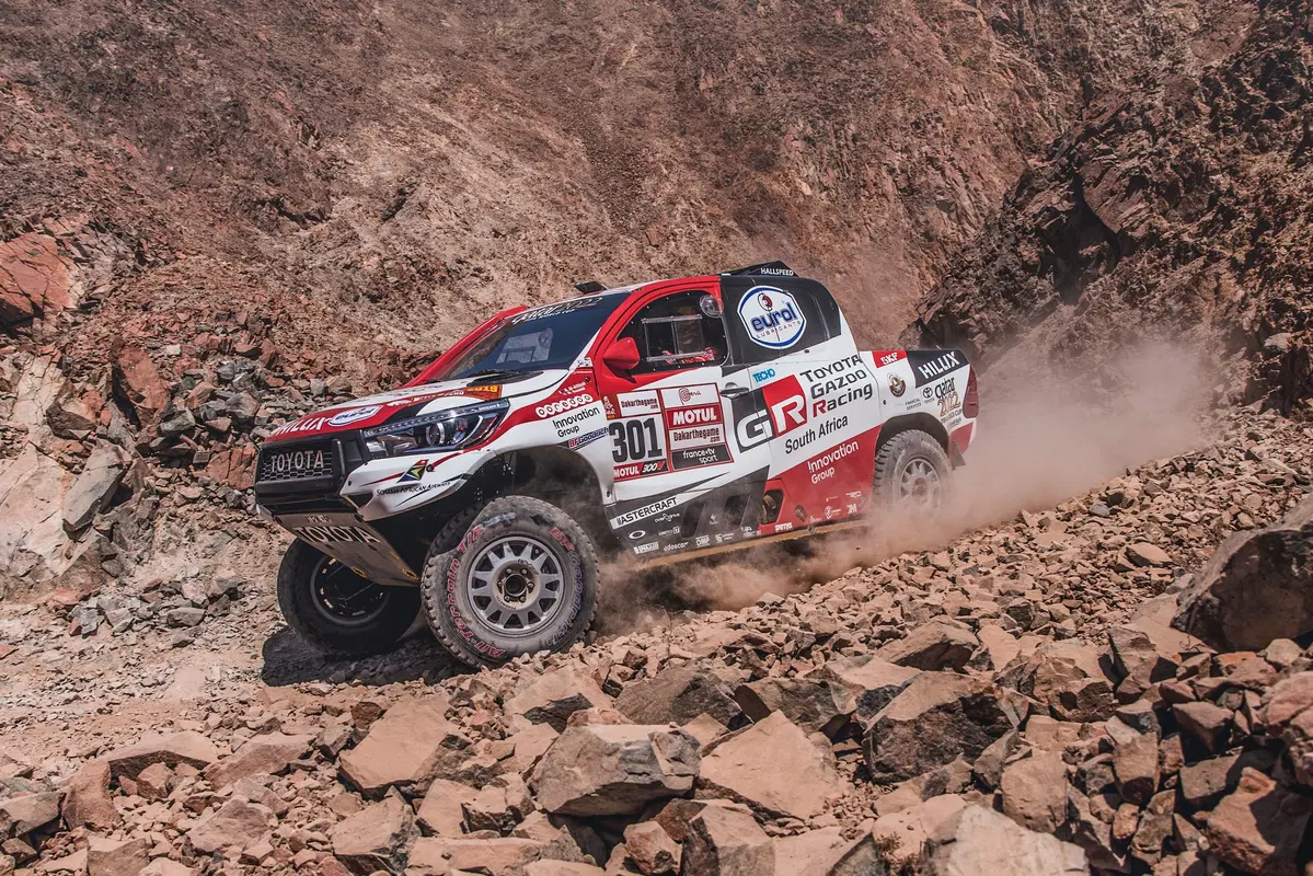 Dakar 2020. Buon Natale Saudita ma… un momento. (19)