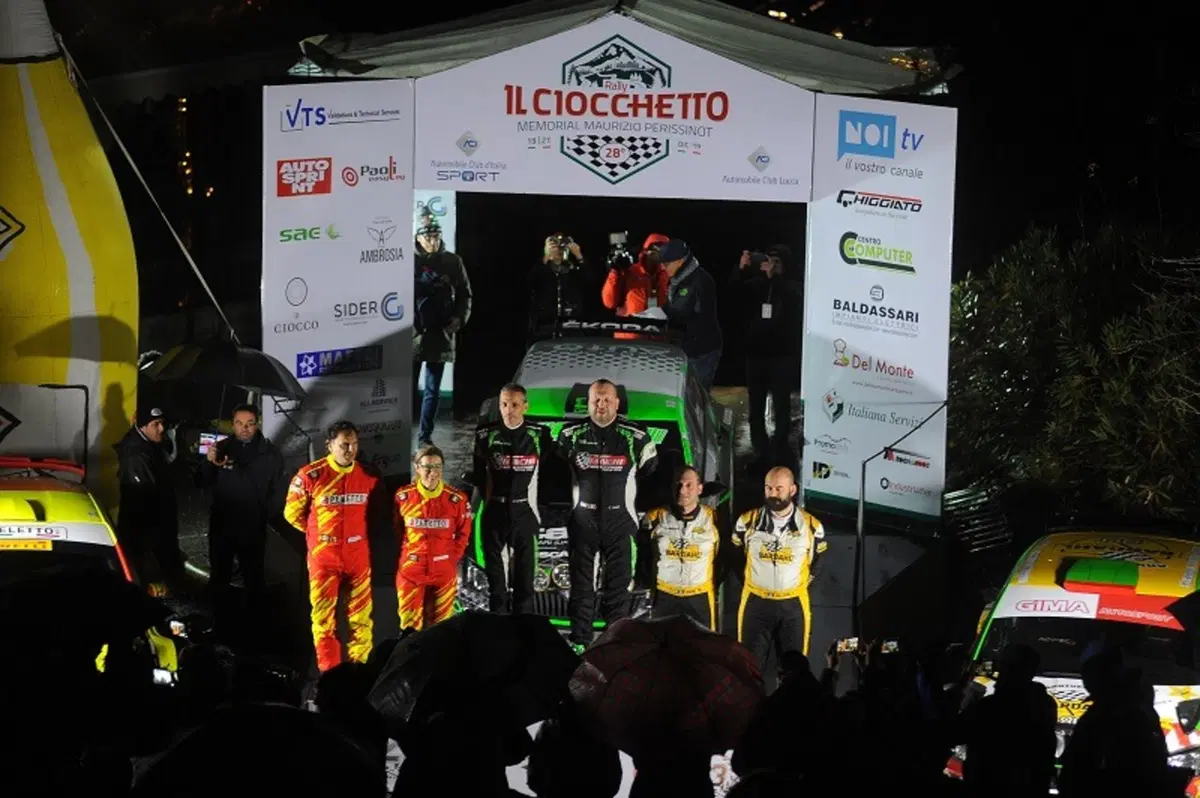 Rally Presepe. Arz&agrave; e Castiglioni vincono il 28&deg; Ciocchetto!