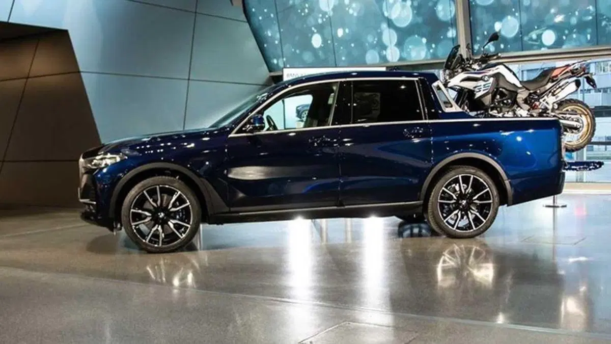 BMW X7 Pick-up, la versione che non ti aspetti (2)