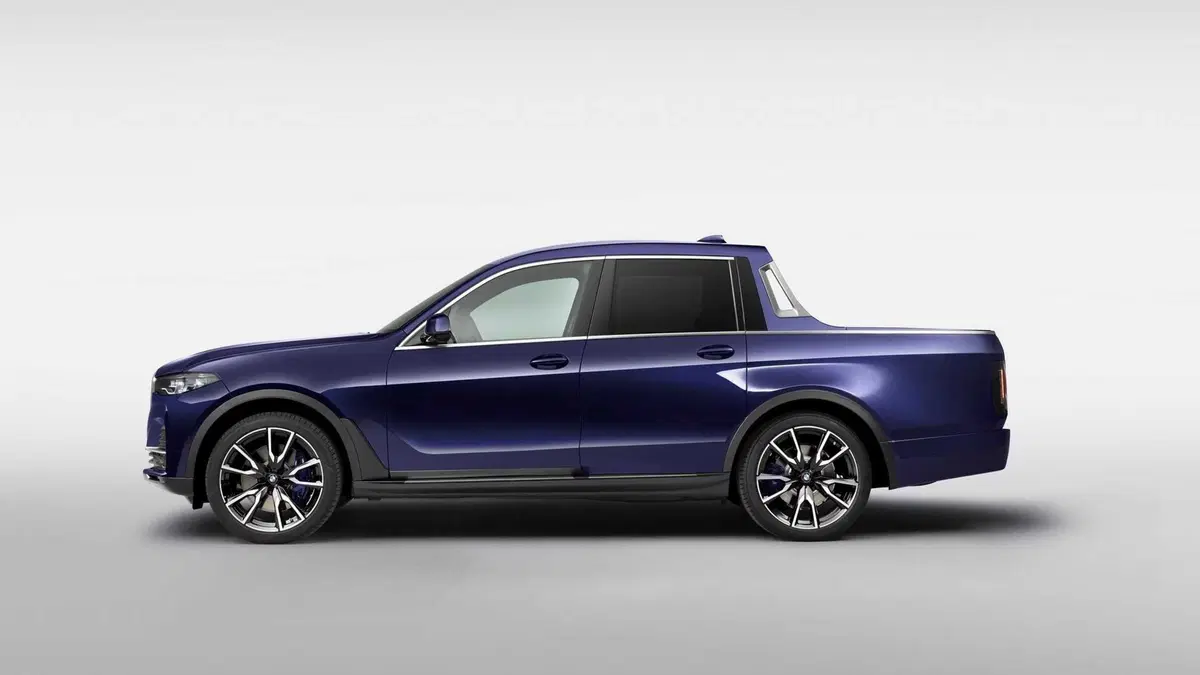 BMW X7 Pick-up, la versione che non ti aspetti (4)