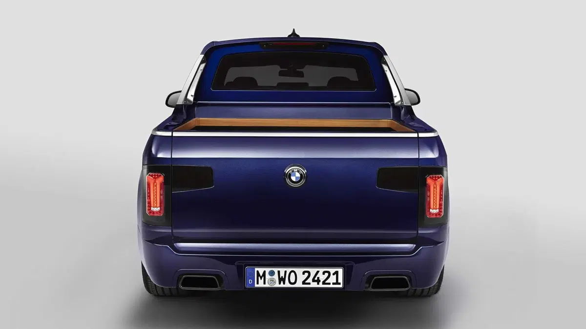 BMW X7 Pick-up, la versione che non ti aspetti (5)