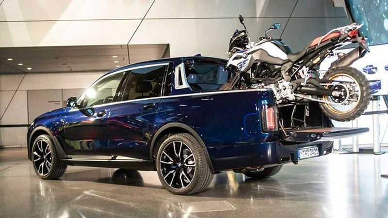 BMW X7 Pick-up, la versione che non ti aspetti