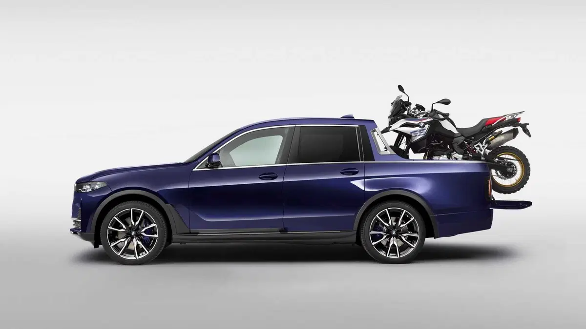BMW X7 Pick-up, la versione che non ti aspetti (3)