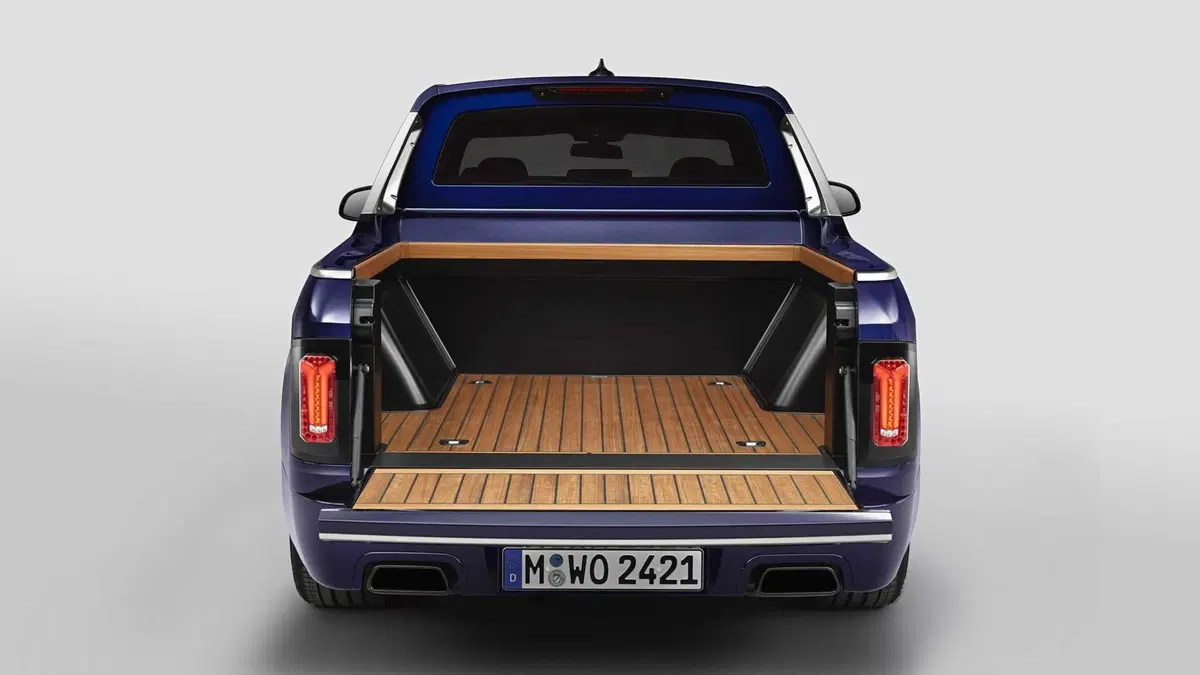 BMW X7 Pick-up, la versione che non ti aspetti (9)