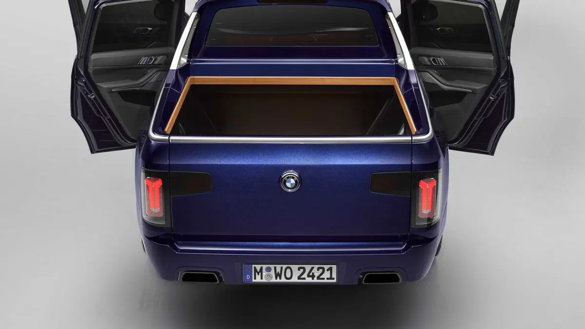 BMW X7 Pick-up, la versione che non ti aspetti (10)