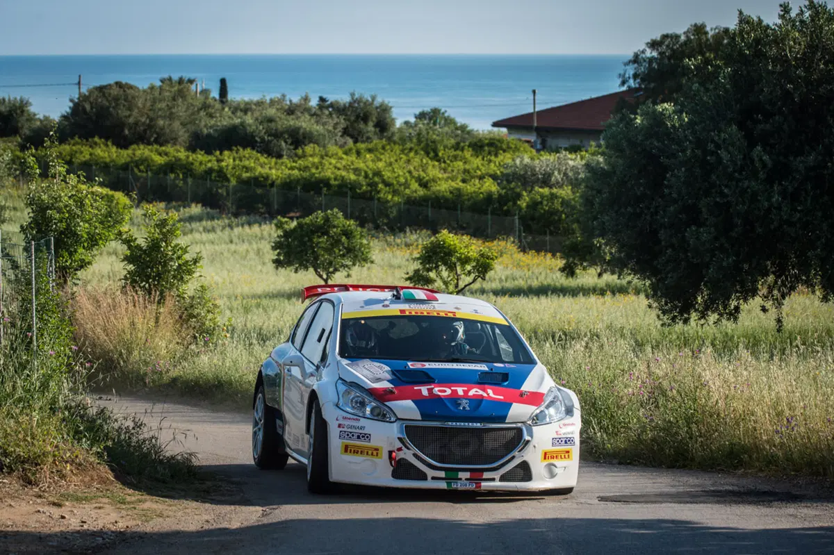 CIR 2016. Targa Florio 100. Il Briefing di Andreucci-Andreussi (4)