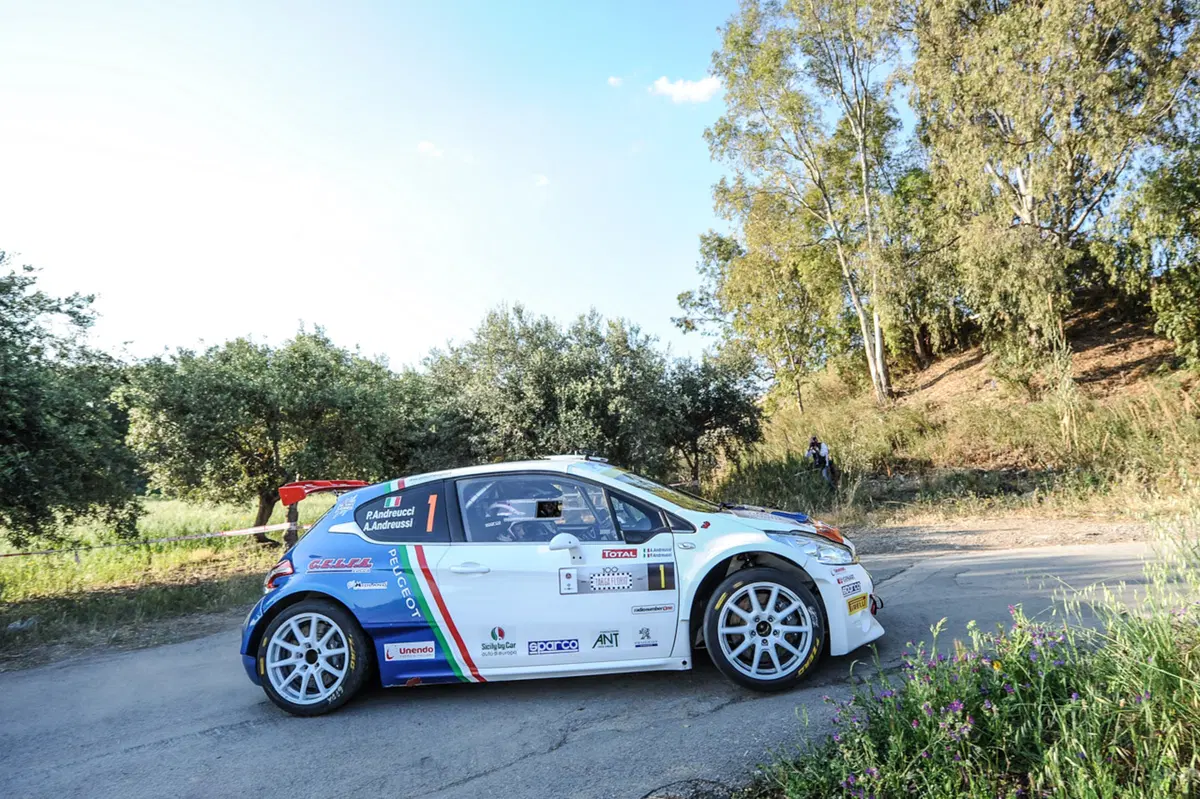 CIR 2016. Targa Florio 100. Il Briefing di Andreucci-Andreussi (9)