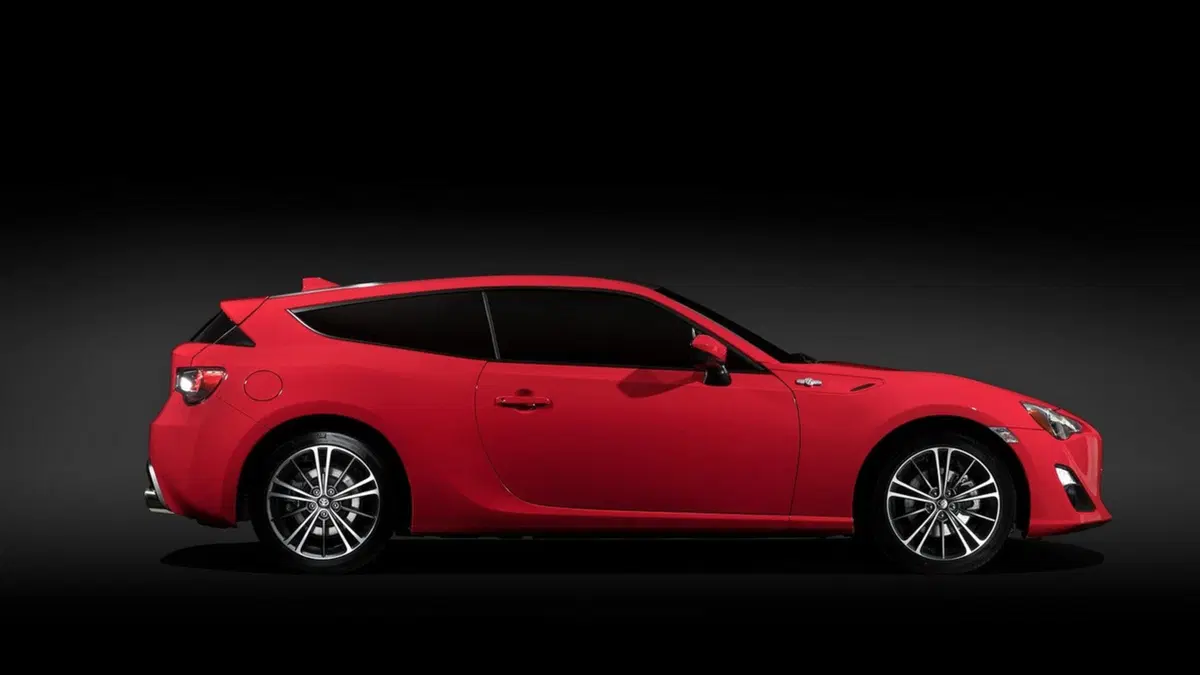 Toyota GT86 Shooting Brake, idea dall'Australia (2)