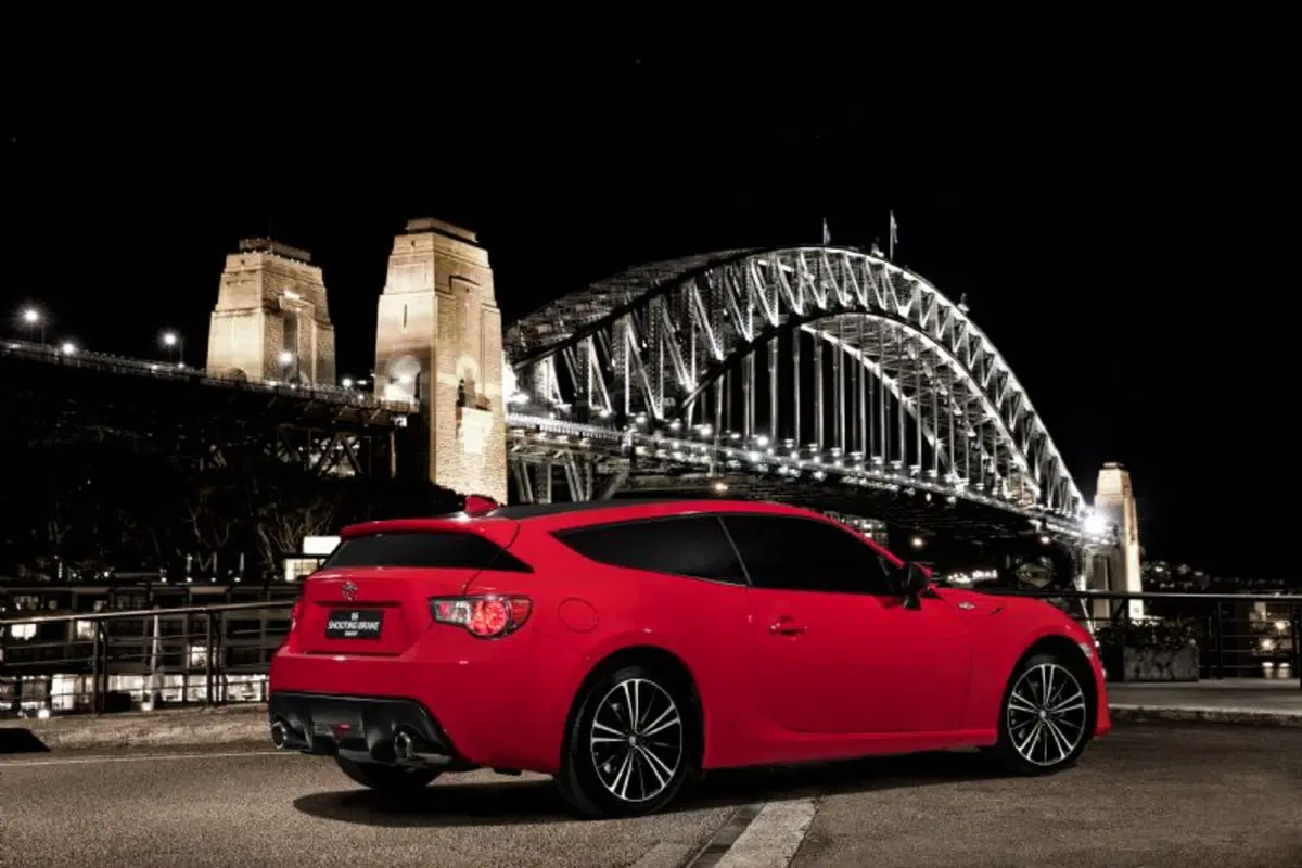 Toyota GT86 Shooting Brake, idea dall'Australia (5)