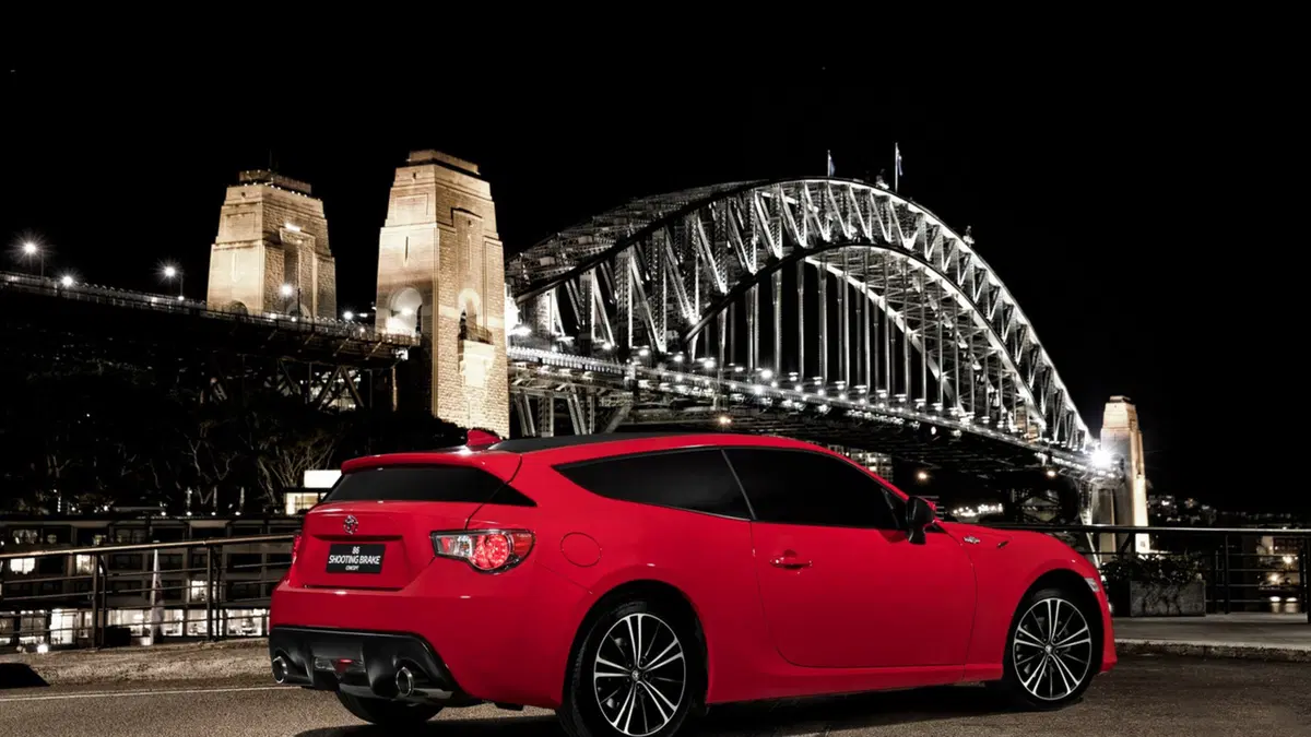 Toyota GT86 Shooting Brake, idea dall'Australia (4)